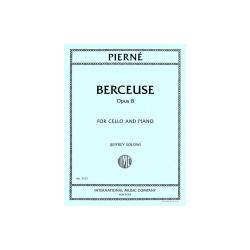 Berceuse Opus 8 PIERNE GABRIEL