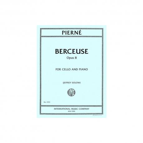 Berceuse Opus 8 PIERNE GABRIEL