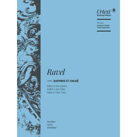 Daphnis et Chloé RAVEL MAURICE