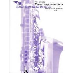 3 Improvisations WOODS PHIL