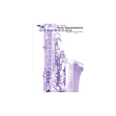 3 Improvisations WOODS PHIL