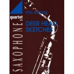 Deer Head Sketches WOODS PHIL
