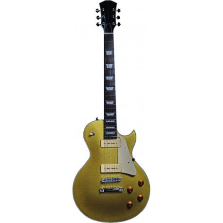 Sire Larry Carlton L7V - gold top - Guitare électrique