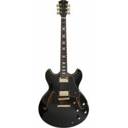 SIRE LARRY-CARLTON H7 BK HOLLOW BODY - Guitare électrique