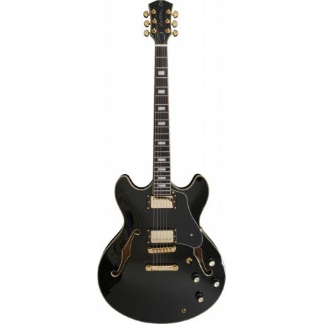 SIRE LARRY-CARLTON H7 BK HOLLOW BODY - Guitare électrique