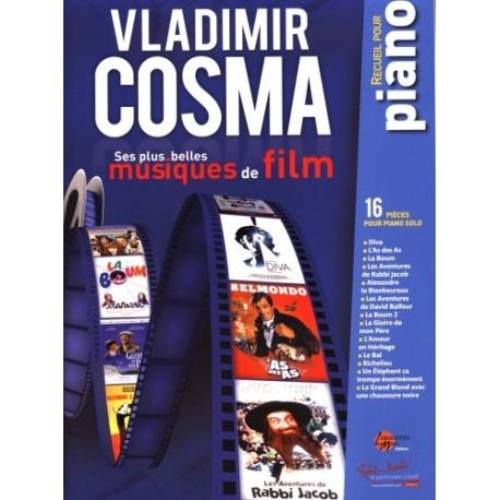 Ses Plus Belles Musiques De Film COSMA VLADIMIR