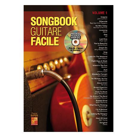 Songbook Guitare Facile Vol.1 DUPUIS PASCAL