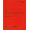 51 Exercises For The Piano BRAHMS JOHANNES