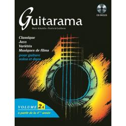 Guitarama Vol.2A GUILLEM P. / KHALIFA M.