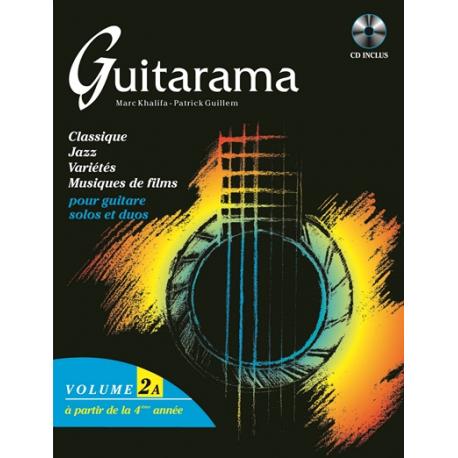 Guitarama Vol.2A GUILLEM P. / KHALIFA M.