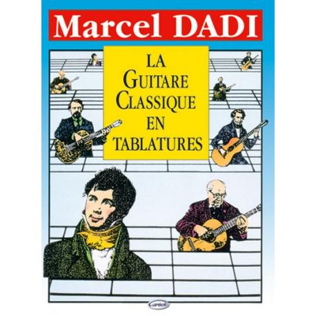 Guitare Classique En Tablature DADI MARCEL