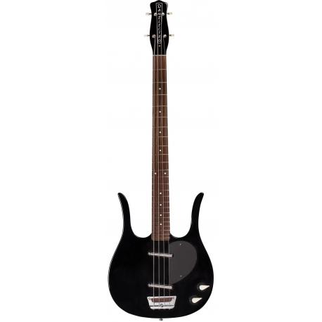 DANELECTRO BASS 58 LONGHORN BK - Guitare basse