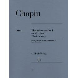 Concerto For Piano And Orchestra 1 E Minor Op. 11 CHOPIN FREDERIC