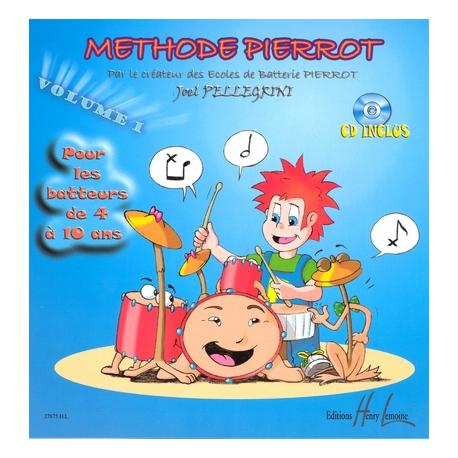 Méthode Pierrot Vol.1 PELLEGRINI JOEL