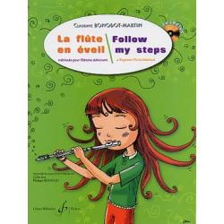 La Flûte En Eveil – Follow My Steps BONODOT-MARTIN CLAUDINE