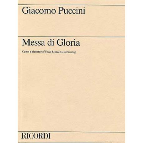 Messa Di Gloria PUCCINI GIACOMO