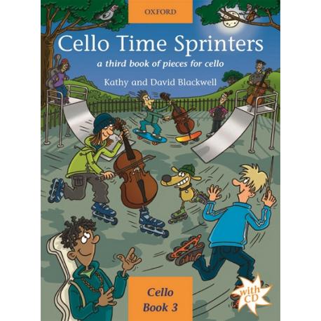 Cello Time Sprinters + Cd BLACKWELL KATHY / DAVID
