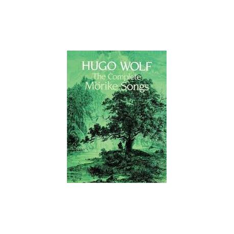 Complete Morike Songs WOLF HUGO