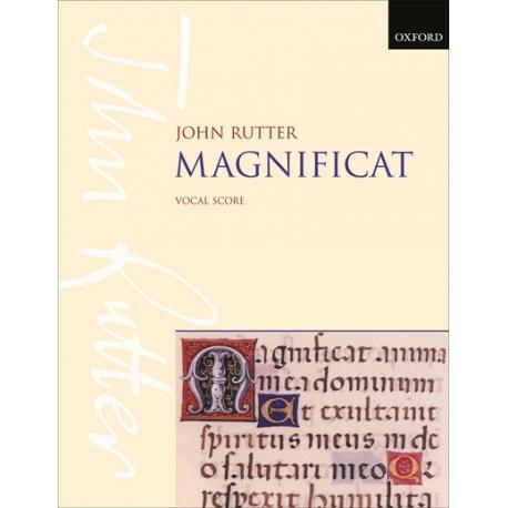 Magnificat: Vocal Score RUTTER JOHN
