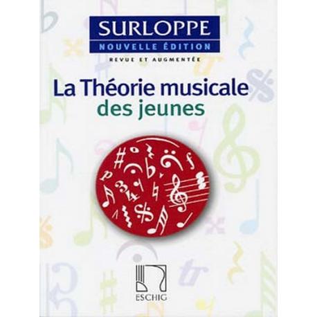Theorie Musicale Des Jeunes SURLOPPE MARGUERITE
