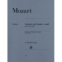 Fantasy And Sonata C Minor K. 475/457 MOZART WOLFGANG AMADEUS