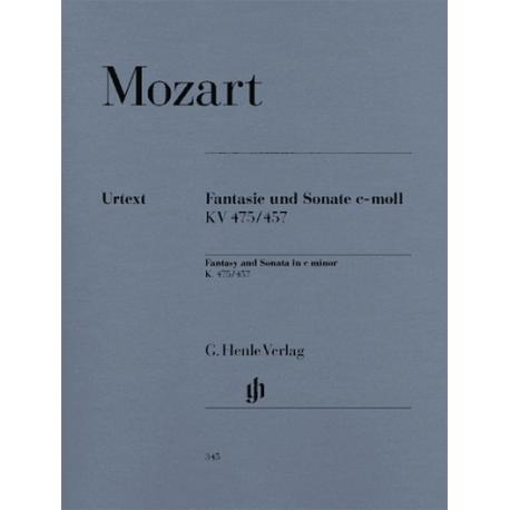 Fantasy And Sonata C Minor K. 475/457 MOZART WOLFGANG AMADEUS