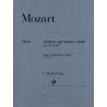 Fantasy And Sonata C Minor K. 475/457 MOZART WOLFGANG AMADEUS
