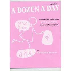 Dozen A Day Mini Book En Francais – Rose BURNAM EDNA MAE