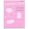 Dozen A Day Mini Book En Francais – Rose BURNAM EDNA MAE