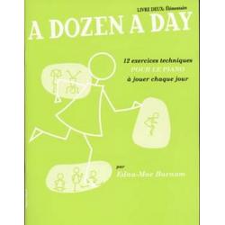 Dozen A Day Livre 2 En Francais – Vert BURNAM EDNA MAE