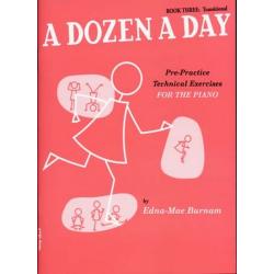Dozen A Day Book Three BURNAM EDNA MAE
