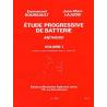 Etude Progressive De Batterie Vol.1 BOURSAULT / LAJUDIE