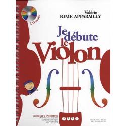 Je Debute Le Violon Méthode Progressive BIME-APPARAILLY
