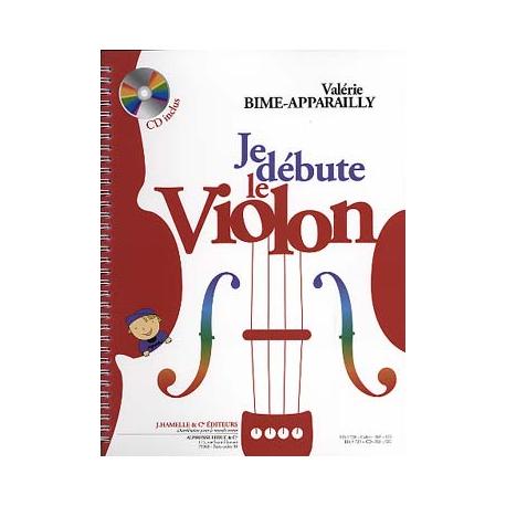 Je Debute Le Violon Méthode Progressive BIME-APPARAILLY