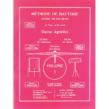 Méthode Vol.1 AGOSTINI DANTE