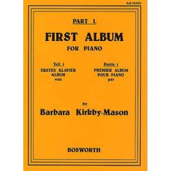 First Album Part.1 KIRKBY-MASON BARBARA