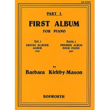 First Album Part.1 KIRKBY-MASON BARBARA