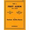 First Album Part.1 KIRKBY-MASON BARBARA