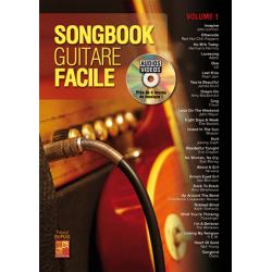 Songbook Guitare Facile Vol.1 DUPUIS PASCAL