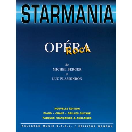 Starmania Opera Rock BERGER MICHEL / PLAMONDON LUC