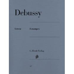 Estampes DEBUSSY CLAUDE
