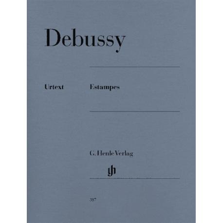 Estampes DEBUSSY CLAUDE