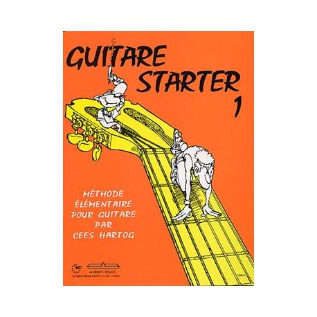 Guitare Starter 1 – En Français HARTOG CEES