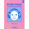99 Tests D’Ecoute Vol.2 Corrigés LEDOUT ANNIE