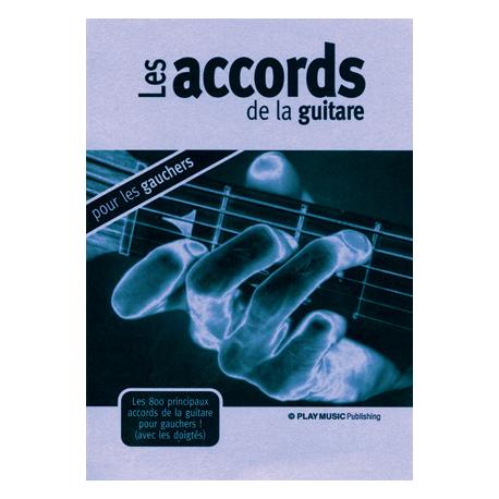 Les Accords De La Guitare – Gauchers DEVIGNAC EMMANUEL