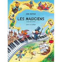 Les Magiciens MANTAUX ANNE