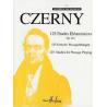 Etudes Elémentaires – 125 Op. 261 CZERNY KARL