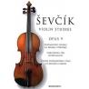 Violin Studies Op. 9 Etudes Prep. Doubles Cordes SEVCIK OTAKAR