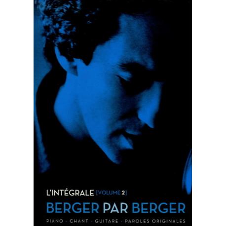 Intégrale Berger Par Berger Vol.2 BERGER MICHEL