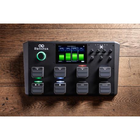 SHEERAN LOOPERS X - Effets et Pédales Guitare Loopers Boucleurs